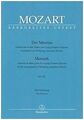 Mozart Der Messias Klavierauszug KV 572 | Buch | Zustand gut