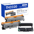 2 Toner Trommel Kompatibel für Brother DR-2300 TN-2320 MFC-L2700DN 2700DW 2701DW