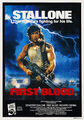RAMBO First Blood (1982) POSTER Plakat Sylvester Stallone #301