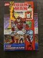 Iron Man The Armour Wars Graphic Novel Marvel Classic Original 1990 1st Edition