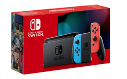 Nintendo Switch Konsole gebraucht Auswahl- Neon-Rot-Blau, Grau, Ersatzkonsole
