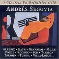 Works-Definitive Gold von Andres Segovia | CD | Zustand sehr gut