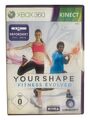 Your Shape: Fitness Evolved Microsoft Xbox 360 Rarität Sammlung Retro Selten