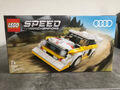 LEGO Speed Champions 1985 Audi Sport quattro S1 - 76897 Neu Ovp