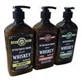 Happy Aftershave Creme Whiskey After Shave Balsam Lotion Gel Anti Reizung 500 ml