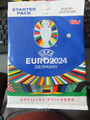 TOPPS EM EURO 2024 - 1 x STARTER PACK ALBUM + 24 Stickers Sticker Collection OVP