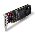 Grafikkarte PNY Quadro P1000 V2 4GB GDDR5 Video Karte 128-bit DirectX 12 NVIDIA