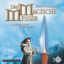 Das magische Messer: 11 CDs von Pullman, Philip | Buch | Zustand gutGeld sparen & nachhaltig shoppen!