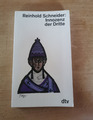Reinhold Schneider, Innozenz der Dritte, dtv, Taschenbuch