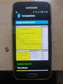 Samsung  Galaxy S5 Mini SM-G800F - 16GB - Charcoal Black (Ohne Simlock)...