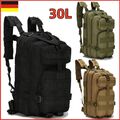 30L Herren Kampfrucksack Army Rucksack Outdoor Armeerucksack Wandern Trekking