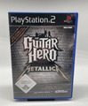 Guitar Hero  Metallica  Playstation 2 mit Anleitung gebraucht Zustand sehr gut