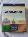 Star Wars: The Complete Saga (Blu-Ray, 2011, 9 Discs) ovp in Folie 