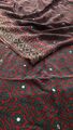 Pure Krepp Seide Saree 100% Seide Sari Indisch Vintage Bedruckter Stoff PCSS2251