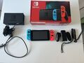 Nintendo Switch Konsole Mit Joycon- Neonrot/Neonblau