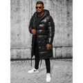 Winterjacke Steppjacke Parka Wintermantel Wärmemantel Kapuze Herren OZONEE 3205Z