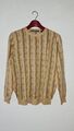 80er Vintage Pullover mit tollen Muster Gr. M 48/50 top Zustand