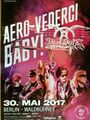 AEROSMITH  2017 BERLIN  ++ orig.Concert Poster ++ Konzert Plakat - DIN A1