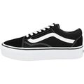 Vans Old Skool Platform Damen Turnschuhe Sportschuhe Freizeitschuhe Halbschuhe