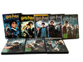 Harry Potter 2012 DVD Komplettset 1-7.2 Bucklet 2 Disc Hermine Dumbledore Ron