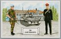 Britische Armee Serie The Light Dragoons Militär Postkarte - Geoff weiß