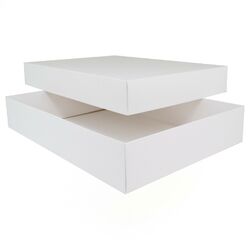 Umweltfreundliche Kraft Selbstmontage Flachpackung Geschenkboxen (A3, A4, A5, A6)