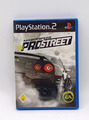 PS2 Need For Speed: ProStreet (Sony PlayStation 2, 2007) Auto Rennen