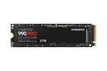 SAMSUNG 990 PRO Festplatte, 2 TB SSD M.2 via NVMe, intern