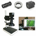 Microscope 16MP 1080P Industrie Mikroskop HDMI HD Digital Kamera Camera w/Stand