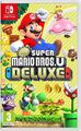 Neu Super Mario Bros U Deluxe Nintendo Switch Neu & Versiegelt
