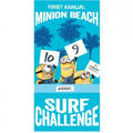 Minions Surf Challenge Handtuch Badetuch Strandtuch 140 x 70 cm 100%Polyester