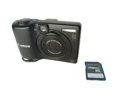 Canon PowerShot A1300 16,0 MP Digitalkamera - Schwarz