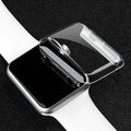 Für Apple Watch Series 2 / 3 / 42mm Silikonhülle Schutzhülle Smartwatch Bumper