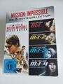 Mission: Impossible Blu ray box Teil 1 bis 5 Tom Cruise M:1,2,3,4,Rogue Nation