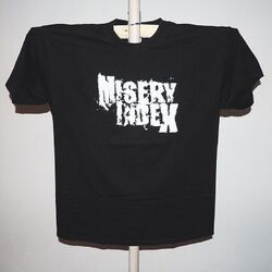 Misery Index "Discordia" "Dissent" T-SHIRT-XL Vintage 2005, dying fetus