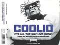 Coolio - It's All The Way Live Now CD Single 