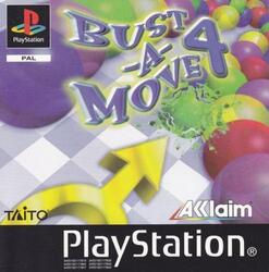 Bust a Move 4 - Playstation PS1