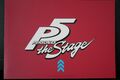 Persona 5 The Stage Pamphlet – aus JAPAN