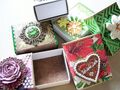 3D Geschenkbox 7 x 5,5 x 2,5 cm Mini Geschenkschachtel klein Deko Schachtel Box