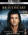 Braveheart (1995), 4K UHD Blu-ray