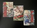 dr stone vol. 1-3 manga deutsch