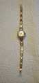 Damen Armbanduhr  Quarz Uhr DE LUXE  835-er  Silber