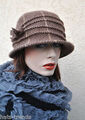 Damen Mütze Hut Wollmütze  Übergangsmütze Damenmützen Herbst Winter Wolle