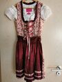 Dirndl Krüger Madl Gr 32 wie neu. Rose/Rosa/Rosenmuster, passende Krüger Bluse