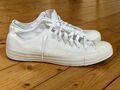 Converse All Star Classic Low Gr. 46,5 / 12 White Monochrome Sneaker Weiß TOP