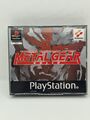 Metal Gear Solid Playstation 1 PS1 PSX mit Anleitung / Guter Zustand