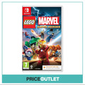 Nintendo Switch: LEGO Marvel Superheroes (Download) - Top Zustand
