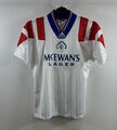 Rangers Away Fußball Shirt 1992/93 Erwachsene klein Adidas E845