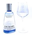 Gin Mare Premium Gin Geschenkset mit Glas 42,7 % Vol. / 0,7 Liter Flasche