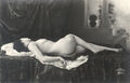 5 Erotik Vintage Fotos 1920er Fotografie Abzug Kunst Repro 13x20 cm s/w Photos